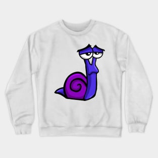 Sad Snail Crewneck Sweatshirt